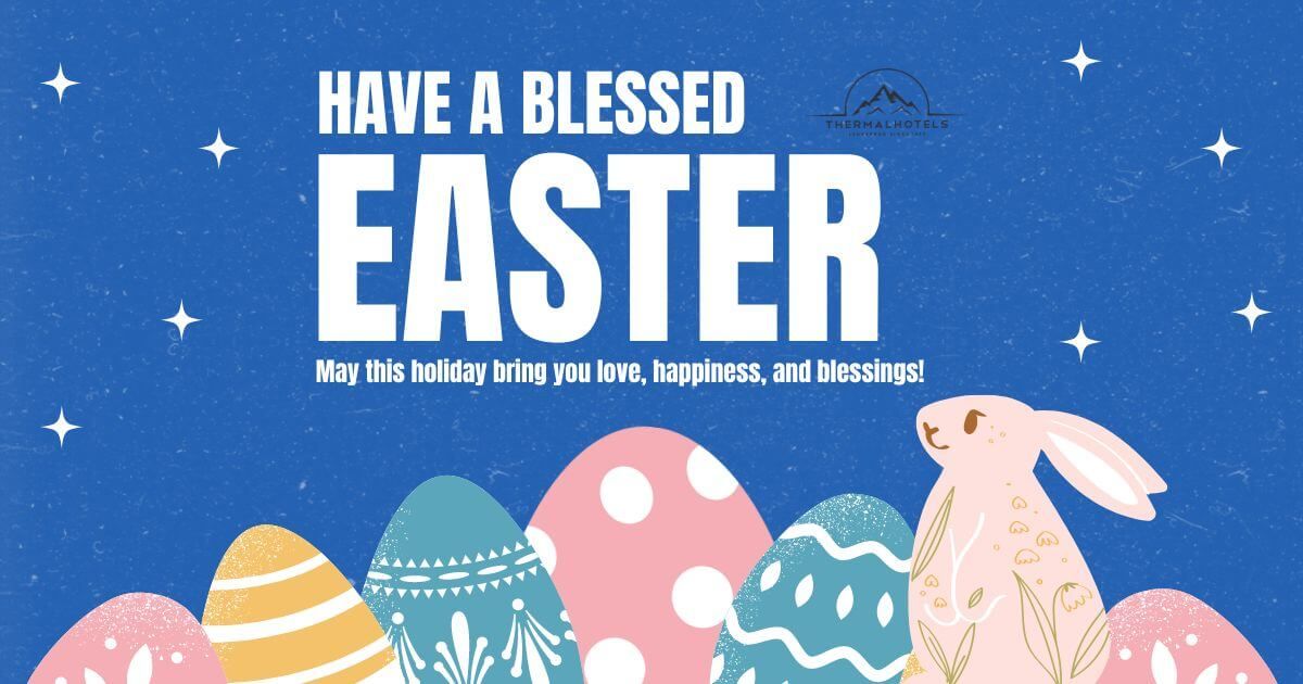 We wish you a blessed and holy Easter holiday!